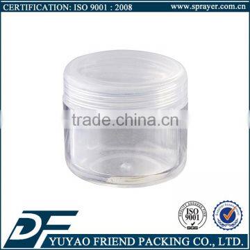 20ml 25ml PS Round Transparency Empty Cosmetics Eye Cream Jar