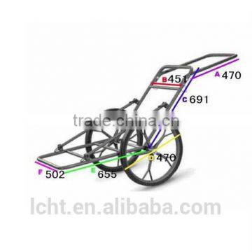 Animal game deer cart for outdoor hunting equipment