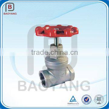 Precision casting water gate valve,by stainless steel