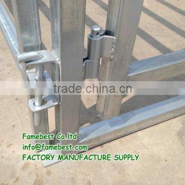 Cattle Manway Gate In Panel 2.1m Long photo-3