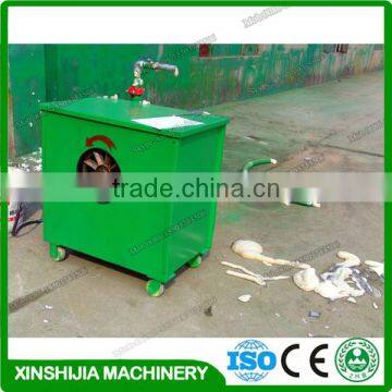 High capacity protable double motor foam generator