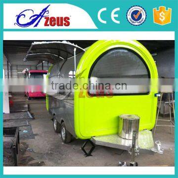 fast food trailer/mobile cafe carts