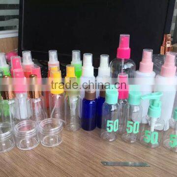 Kinglong factory 20/410 wholesale free sample plastic mist sprayer