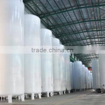 ISO low pressure liquid nitrogen cylinder for storing LO2/LN2/LAr/liquid cylinder /0.15mpa liquid nitrogen cylinder