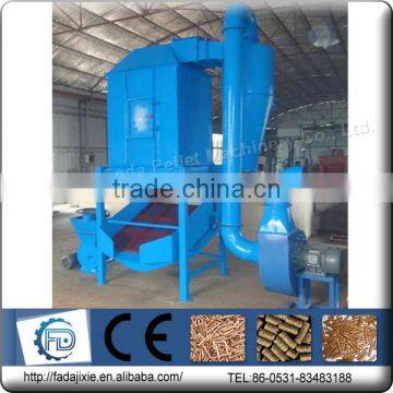 LQ3/300 wood pellet cooler and separator