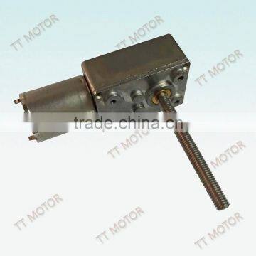 TT Motor or 12 volt dc worm gear motor