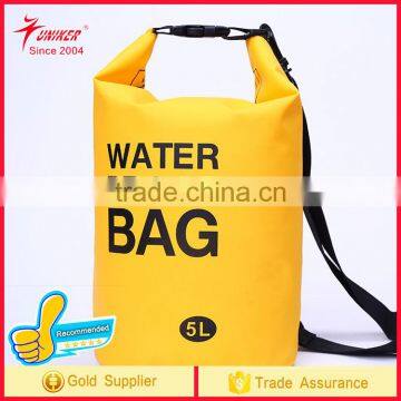 2017 Waterproof Dry Bag Protect Gear with Roll Top Compression Dry Sack for Boating, Rafting, Beach, Hiking, Snowboarding