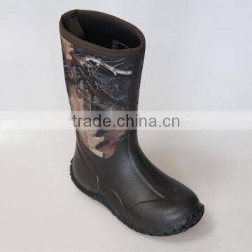Handle Camo Neoprene Waterproof Boots photo-4