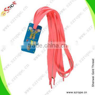 2016 colorful polyester shoelace