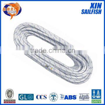 Facoty price yacht braid sailing rope for marine use