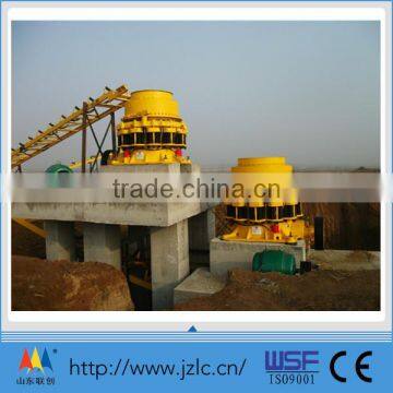 Granite, Basalt, River Stone, Gold Ore, Iron Ore Stone Crushing Plant photo-5