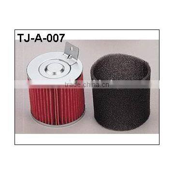 Air cleaner & Filter for motorcycle CH125 / PACY125