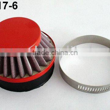 air filter for mini dirt/ pocket/racing bike and gasoline scooter,super bike