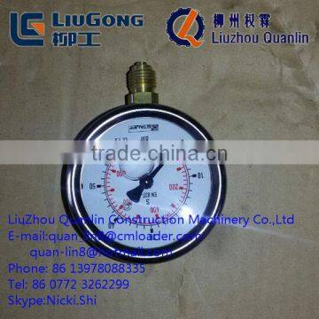 Liugong Spare parts 44C0117 pressure gauge for Liugong Paver parts