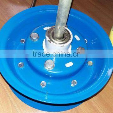 4.00-8 special type wheel steel rim