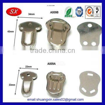 Nickel-coated Metal Button for Bags