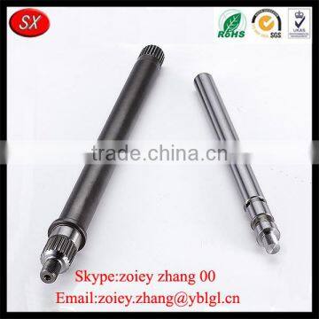 High Precision Customized Hard Chrome Steel Shaft For Motorcycle