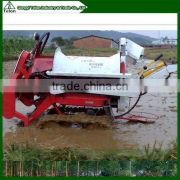 Mini combine harvester rice combine harvester small wheat combine harvester for sale