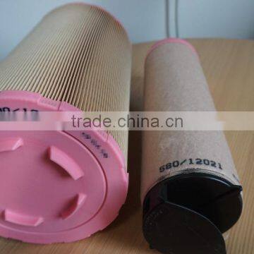 Air compressor Air filters Europiclon 45500 Mann C20500 CF500 JC.B 580/12021(0)