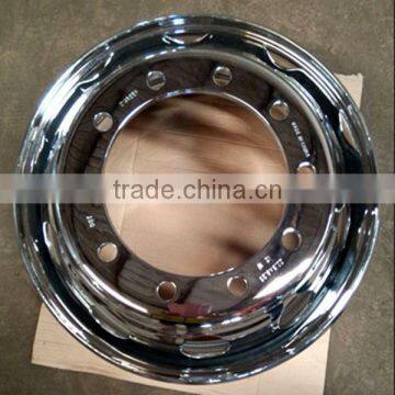 semi trailer rims