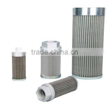 Suction Filter Manufacturer In China Wu-160*80 Hydraulic Oil Filter Element