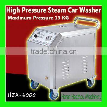 HZX-6000 Clearwater Car Wash Machine/Light And Easy Steam Mop Cleaner