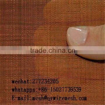 Copper wire cloth for red copper wire mesh