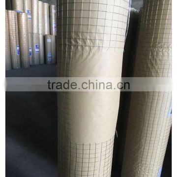 1/2'' Mesh Hole 18 20 Gauge Wire Galvanized Welded Wire Mesh / 4x4 welded wire mesh