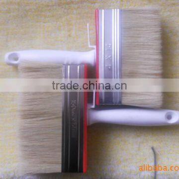 house paint brushes/ceiling cleaning brush with plastic handle