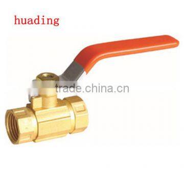 brass ball valve ,ball valve with female thread ,4 inch ball balve ,both male thread with 1/4" 3/8" 1/2" size ,DN8