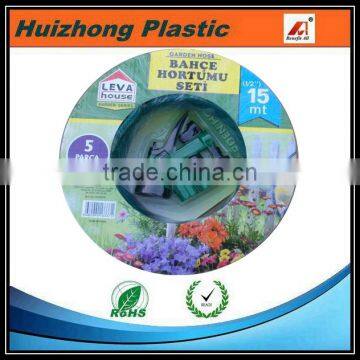 Yellow Pvc Garden Hose From China Plastic Factory photo-4