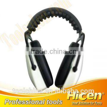 Foldable ear muff, protective earmuff