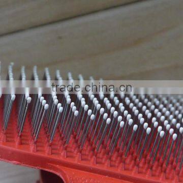 Rubber Dog Pin Brush photo-4