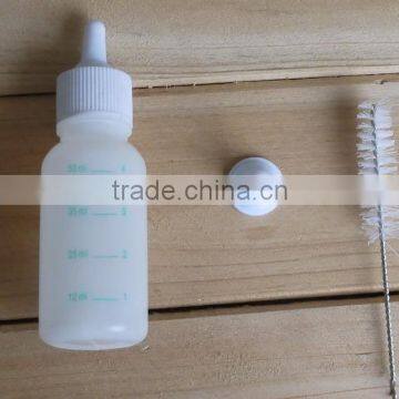 Pet Dog Cat Feeding-bottle With Cleanning Brush photo-3