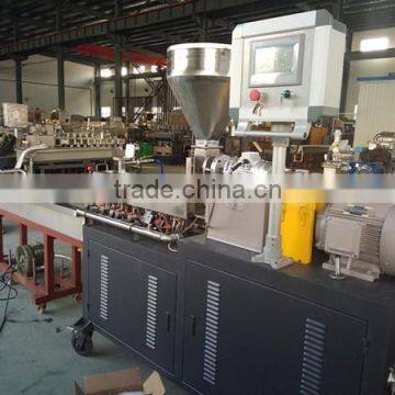 Twin Screw Extruder Machinery For TPO TPU Plastic Pellet Recycling photo-2