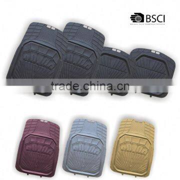 Cold Weather Plastic Car Carpet BSCI Audited