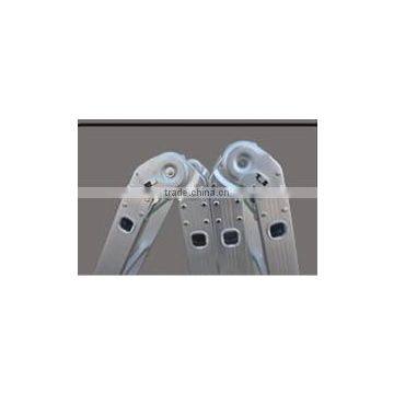 METALLIC LADDER MANUFACTURING CORPORATION ALUMINUM TELESCOPIC LADDER photo-3