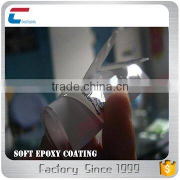 13.56MHz One Time Use Anti Tear Rfid Nfc Sticker photo-5