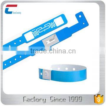 PVC Wrist Band NTAG 213 Chip Wristband Tag Machine Wholesale Factory Price photo-2