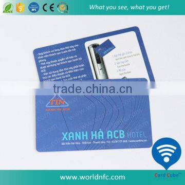 Cr80 ISO Standard Offset Printing PVC Card/PVC ID card/RFID PVC card