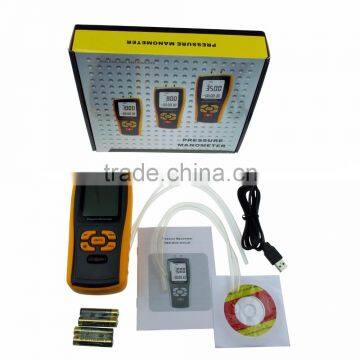 Digital USB Pressure Manometer Differential Pressure Gauge photo-6
