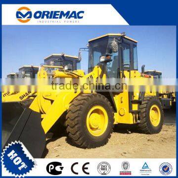 Construction Machinery Shantui Loading Capacity 3t 1.7m3 SL30W Used Wheel Loader 9 Ton photo-2