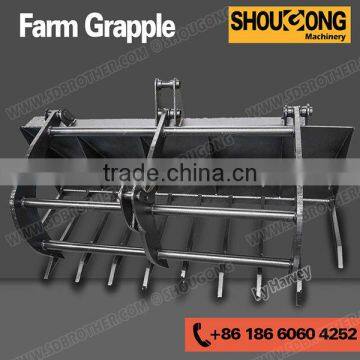 Skid Steer Loader attachments Farm Fork