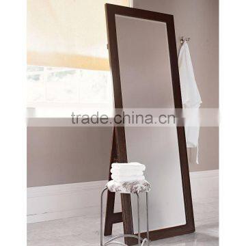 Bathroom Wood Frame Mirror photo-3
