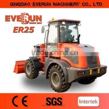 2.5ton Everun Brand Small Farm Loader With Tipping Cabin photo-3