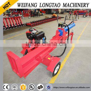37 Ton Diesel Engine Automatic Hydraulic Log Splitter With CE Approved photo-3