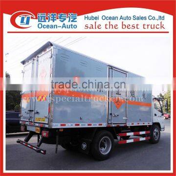 Low Price Foton 5ton Blasting Agent Truck for Sale photo-3