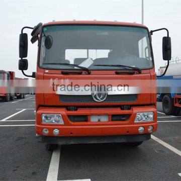Low Price and High Quality Dongfeng 10 Tons Flatbed Truck for Sale photo-2