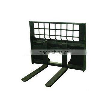 pallet fork (skid steer loader attachment/bobcat attachment)