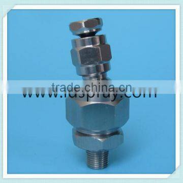 Stainless Steel or Brass DeflectoJet KK Series 8686 Hollow Cone Spray Nozzles photo-3